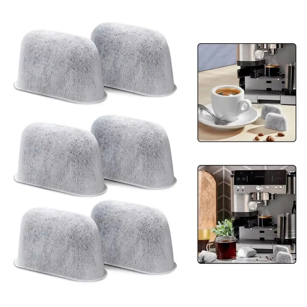 

6Pcs Premium Quality Charcoal Water Filters Water Filtration Coffee Machines Filters for NINJA ES601/NINJA 655/NINJA 701