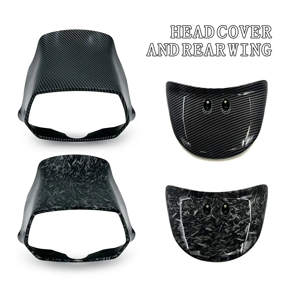 For Vespa Sprint 150 Motorcycle Scooter Headlamp Ring Headlight Cover Head Lamp Protective Cover