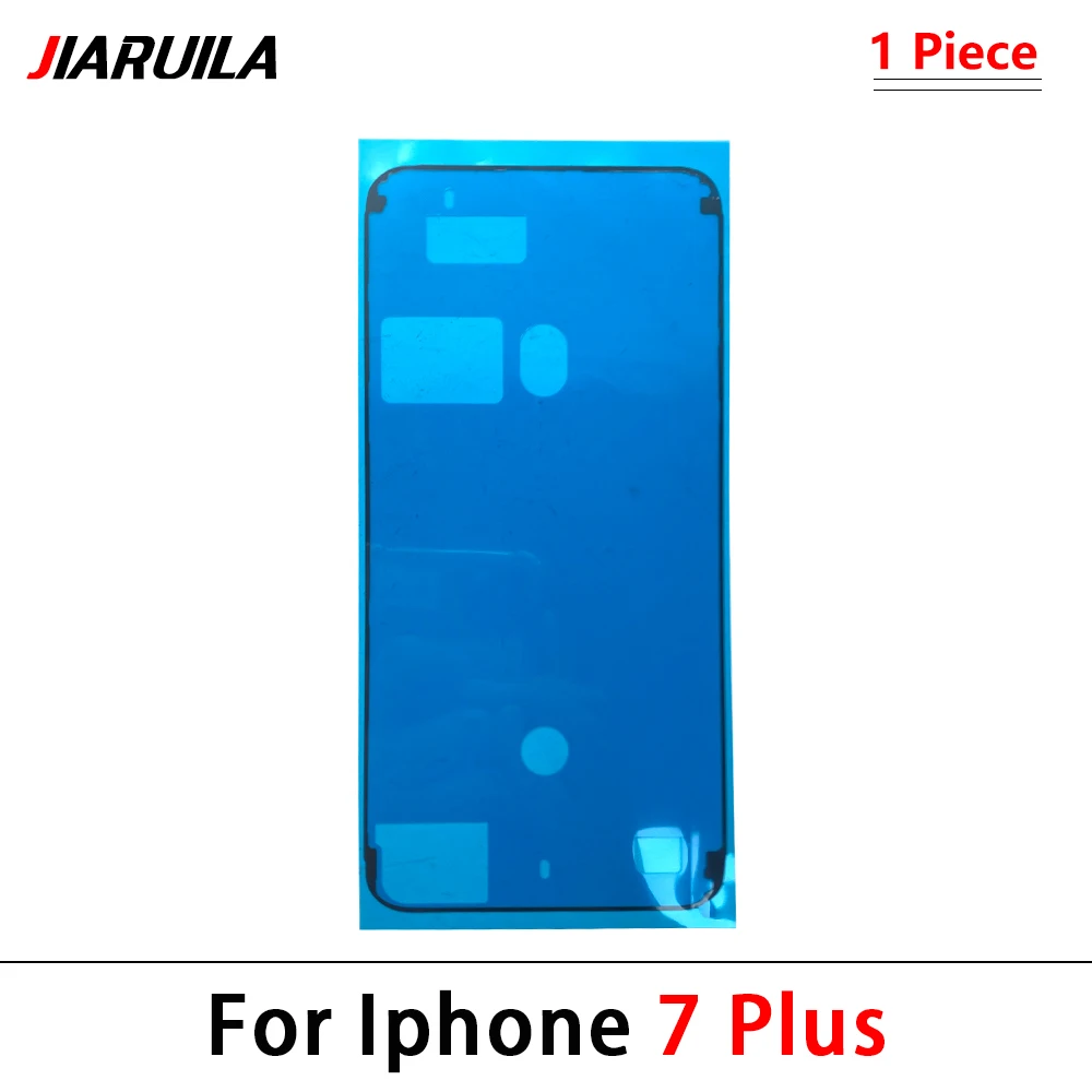 For Iphone 7 8 Plus XS MAX X XR LCD Touch Screen Display Frame Waterproof Pre-Cut Adhesive Glue Tape Sticker Replacement Parts