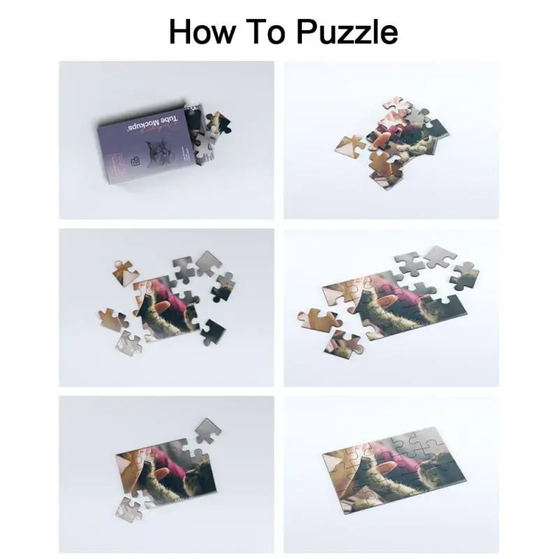 Puzzle de dessin animé Disney Moana, éducatif, décompression intellectuelle, grand jeu de Puzzle, jouets, cadeau
