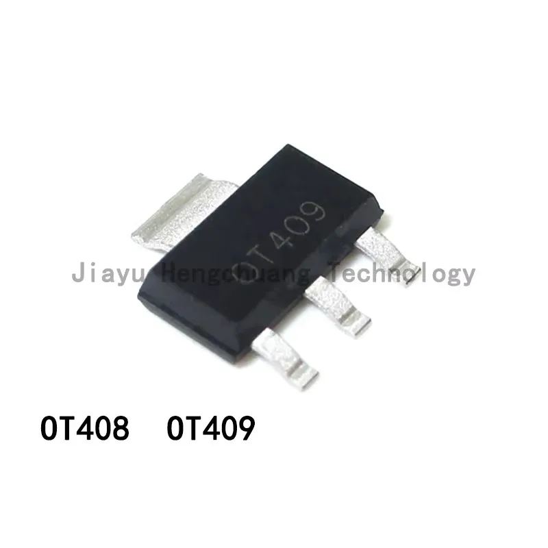 5PCS OT409 1A/900V OT408 800V SOT-223 Triac Brand New Original SMD Washer consumables