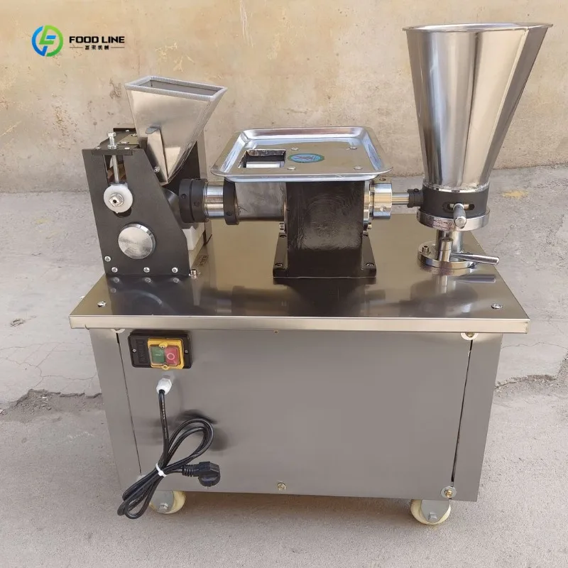 Spring Roll Patti Empanada Samosa Making Machine Automatic Momo Tortellini Dumpling Machine FL Customized