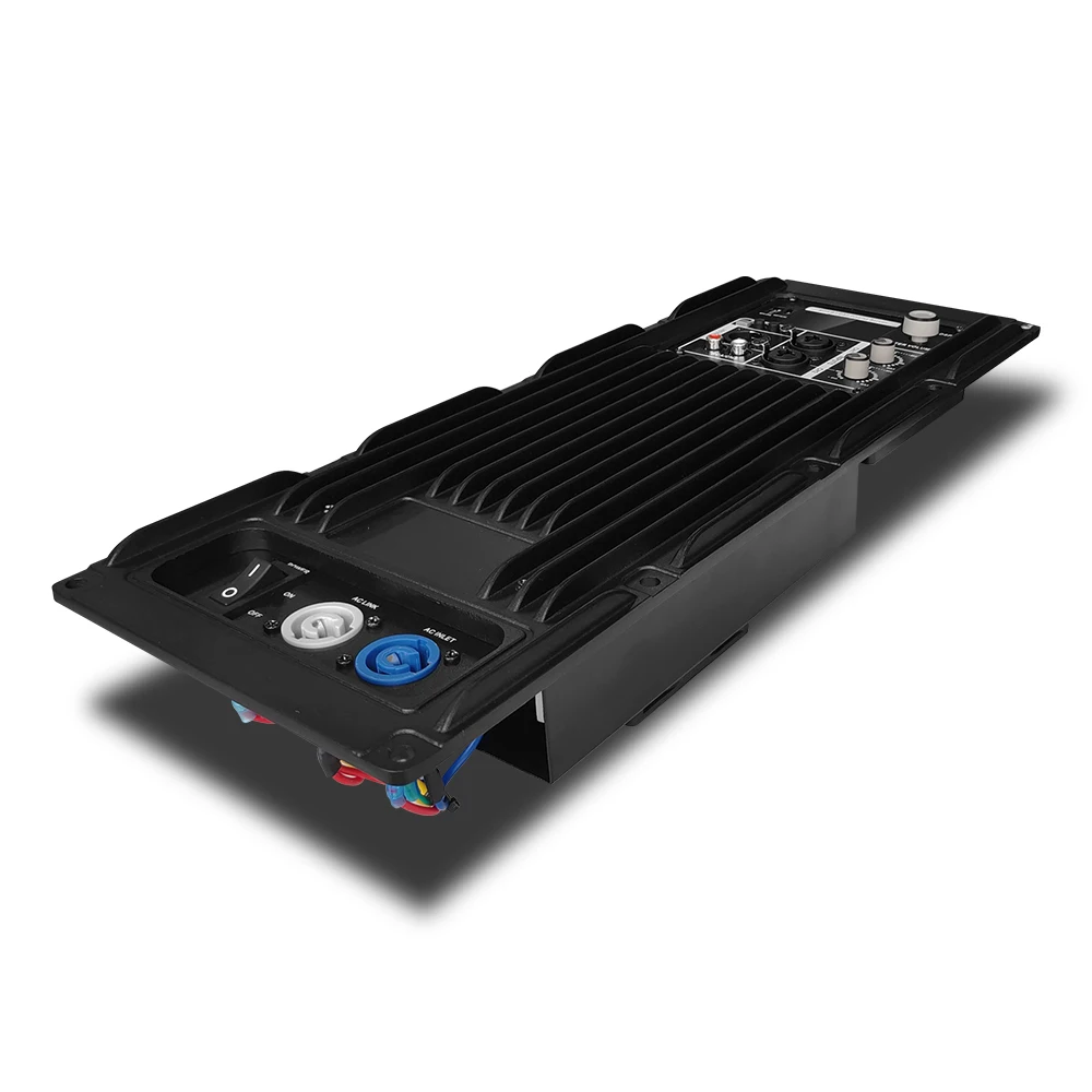 ShennDare PDA1300+CQ190 Профессиональный DSP усилитель 2x400W 8OHM Модуль сабвуфера DJ 4x650W 4OHM Предусилитель колонок Поддержка USB Bluetooth MP3 для студий и сцены