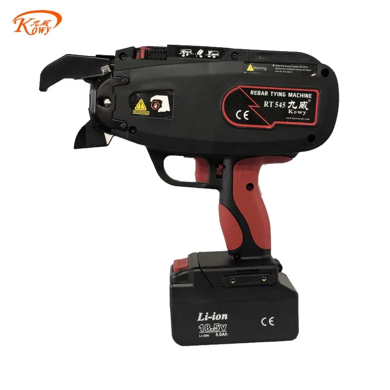 Import Cordless Machine Auto Loop Hand-held Rebar Tying Tool Rebar Tying Machine