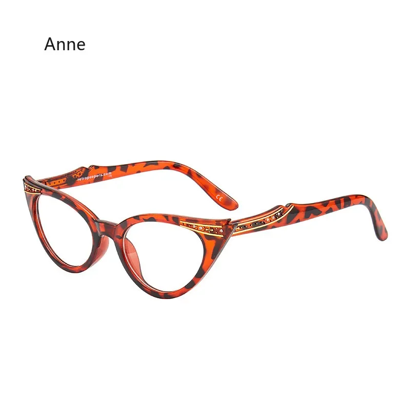 نظارات قراءة عتيقة للنساء ، نظارات لطول النظر ، نظارات عصرية ، ديوبتر فيجن بلس 1 ، + من + 2 ، + + + + 3 ، + + + ؟ #4