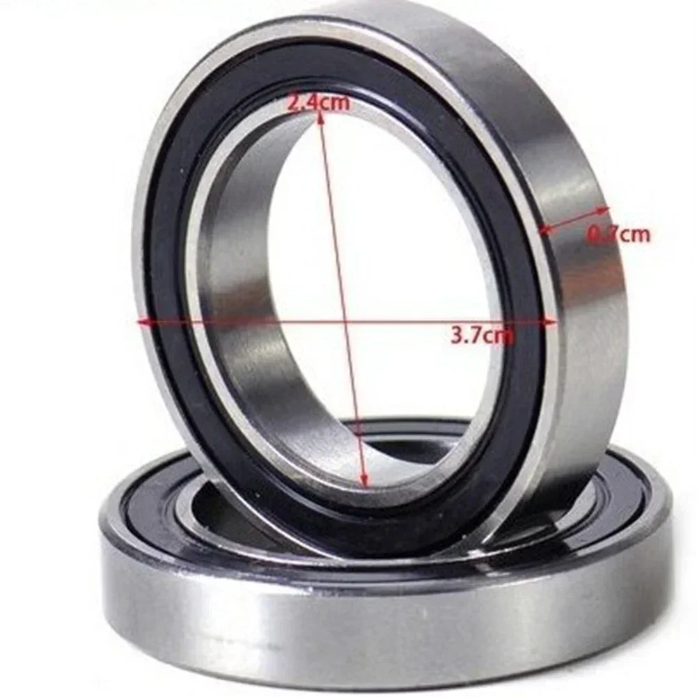 Premium Quality Ceramic Bearing 24x37x7mm MR2437 2RS For Bike Bicycle Bottom Bracket Shimano SRAM Lightweight Design