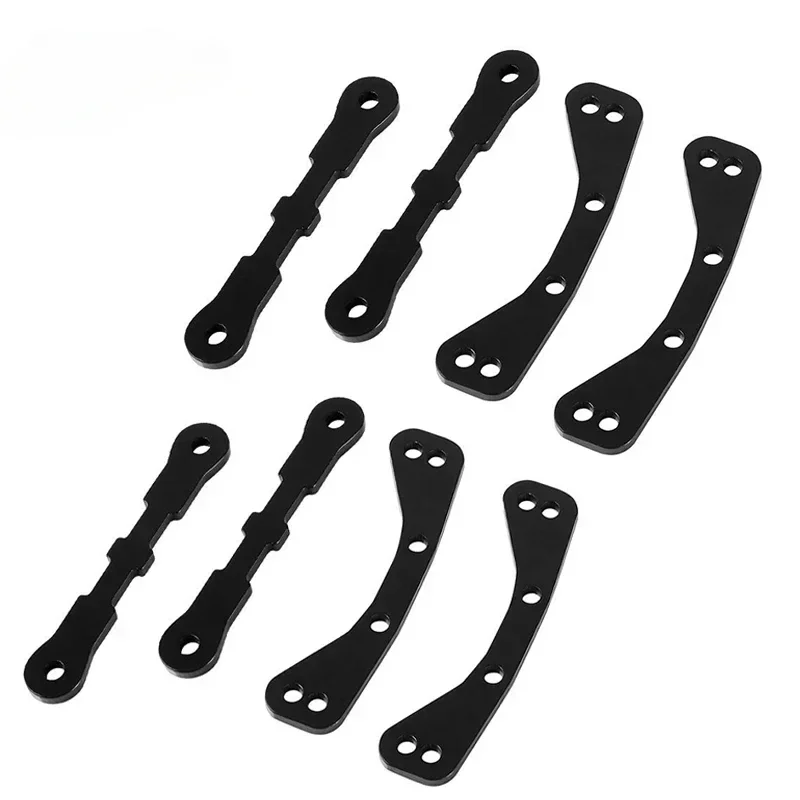 Stainless steel front and rear universal upper and lower arm codes for TRXS XRT-78086-4 x-maxx 6S/8S