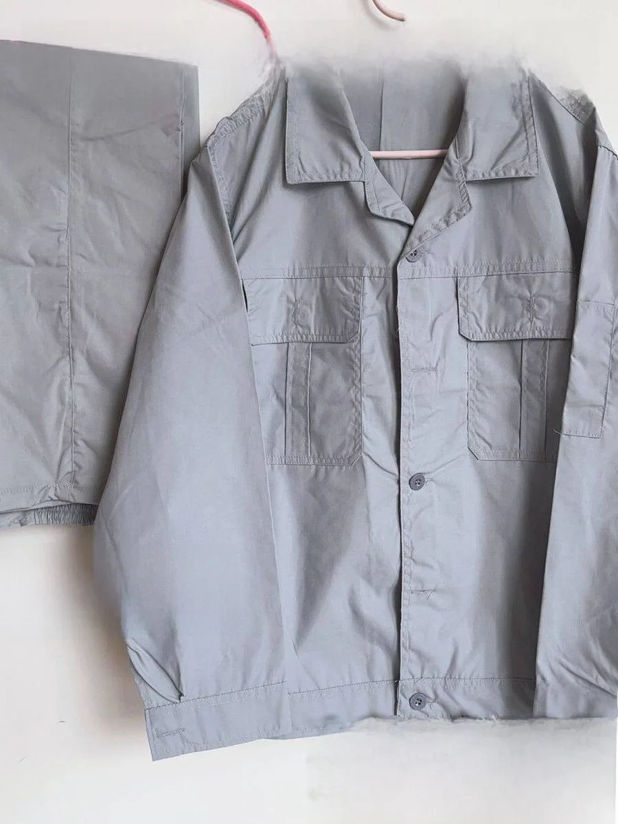 

Летний тонкий рабочий комплект: дышащая, износостойкая ткань, удобная спецодежда для рабочих по обслуживанию и ремонту