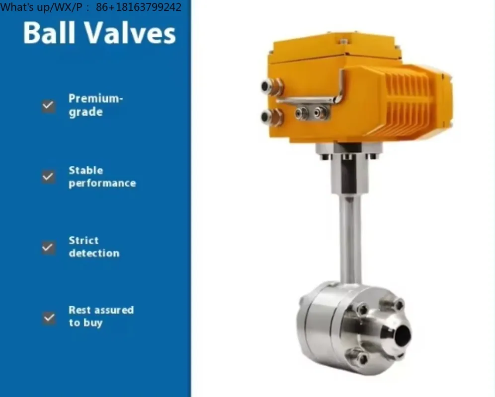 

Q961F Electric Butterfly Valve for Ultra-Low Temperature -196℃ 304 Welding Flange for LNG Liquid Nitrogen