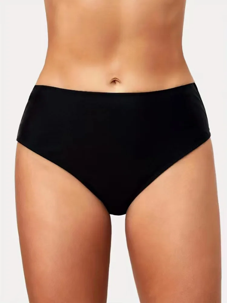 Traje de baño de dos piezas de talla grande para mujer, traje de baño conservador, venta al por mayor en stock, traje de baño de playa Tankini