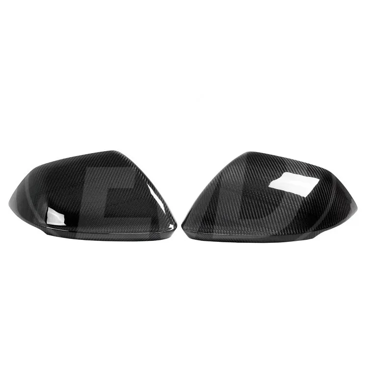 

DRY CARBON FIBER SIDE MIRRORS REPLACEMENT for 2018-2023 AUDI Q8 SQ8