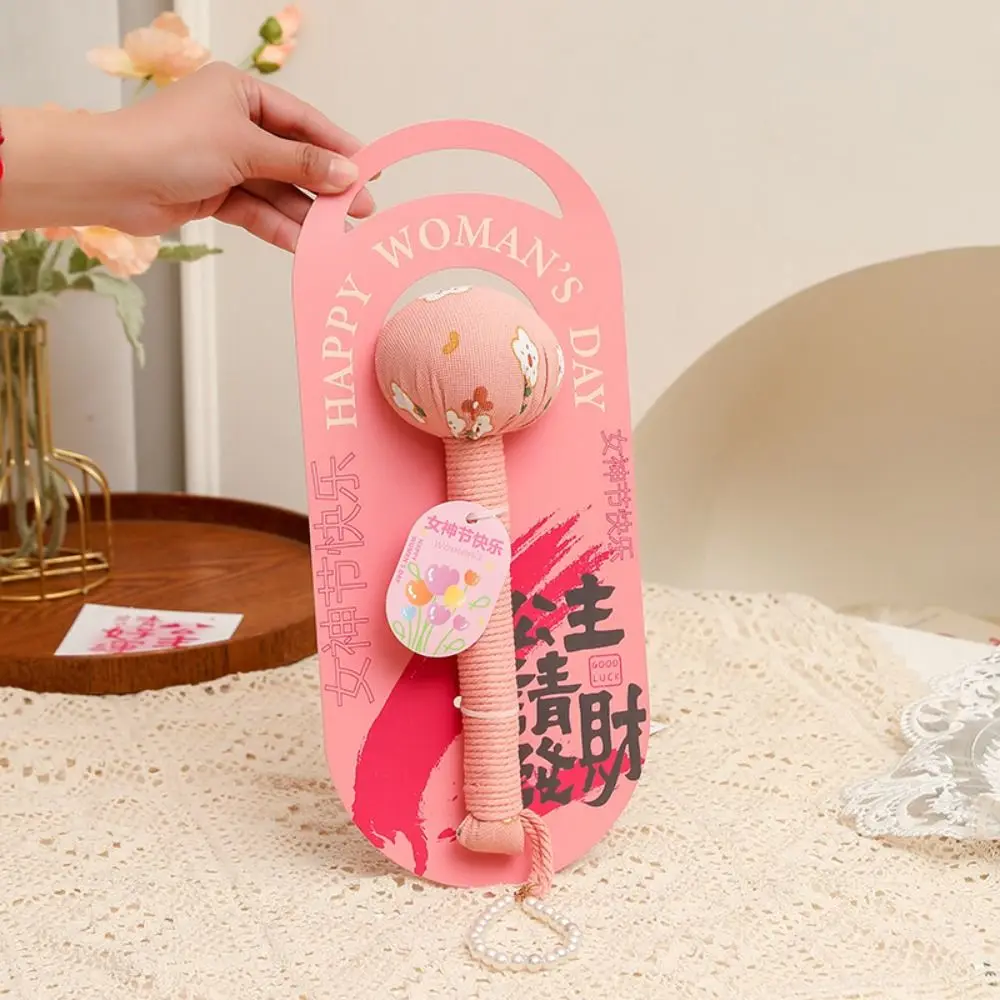 

26CM Massage Hammer Stick Massage Tool Relaxation Hitting Hammer Stick Herbaceous Plants Multifunctional Back Beater Shoulder