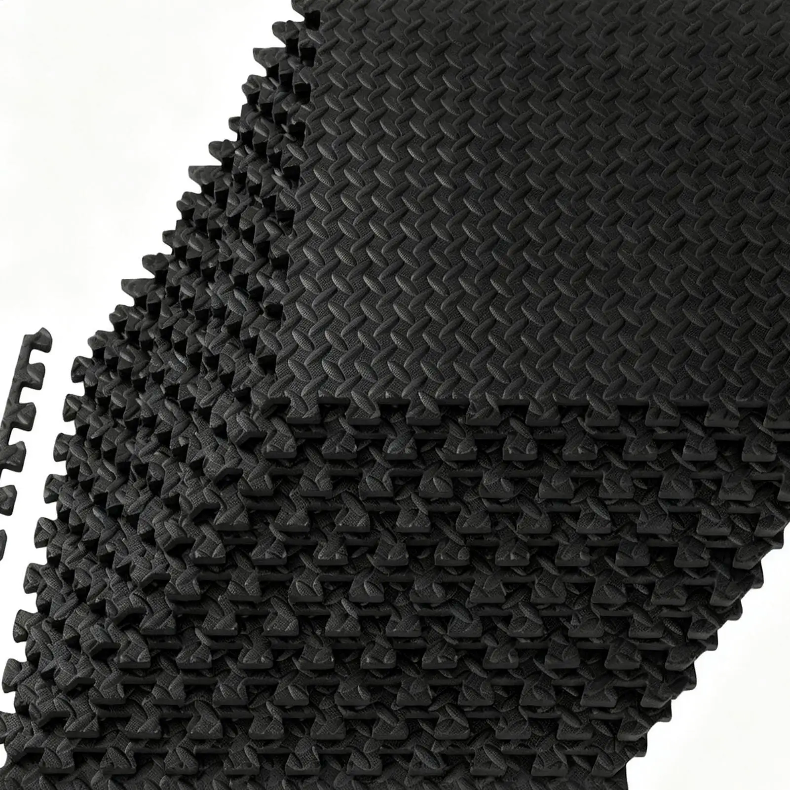 سجادة أرضية للتمرين من الإسفنج من بلاط الصالة الرياضية المنزلية لليوجا واللياقة البدنية للأطفال الصغار والحضانة وغرفة النوم وغرفة المعيشة