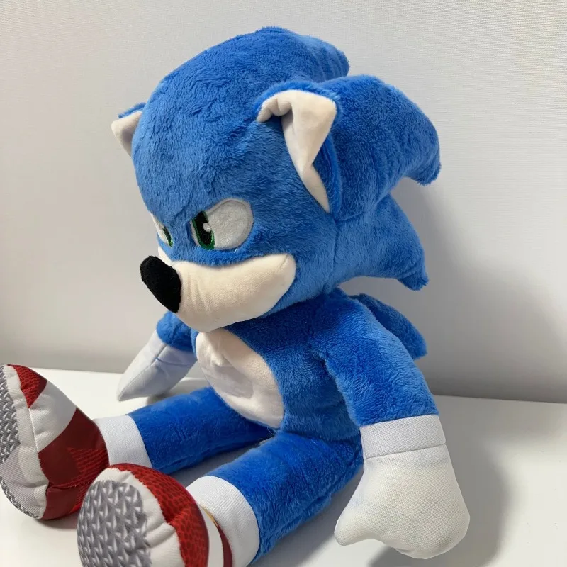 New Sonic The Hedgehog Kawaii Toy Breathing Sonic Plush Doll Boy Sleeping Doll Girl Birthday Doll Gift Christmas Gift