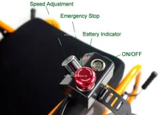 8.8ah Lightweight Wheelchair Attachment Electric Booster Disabled