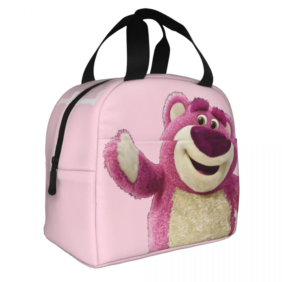 Do pracy w biurze słodki miś Tote podręczny Disney Toy Story Lotso izolowany futerał etui na żywność do szkoły średniej