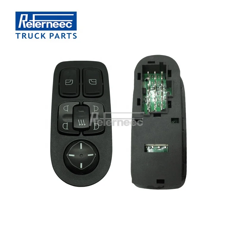 

REFERNEEC Switch 1669884 1736600 1811131 1693124 1698944 1788599 Window Control Panel Switch For DAF Truck