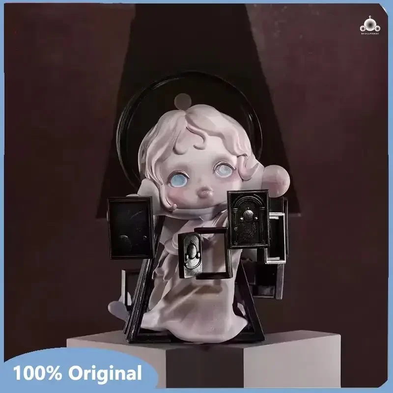 

POP MART SKULLPANDA серия Paradox, модная слепая случайная коробка, игрушки, загадочная коробка, сумка для догадок, экшн-фигурка, подарок-сюрприз