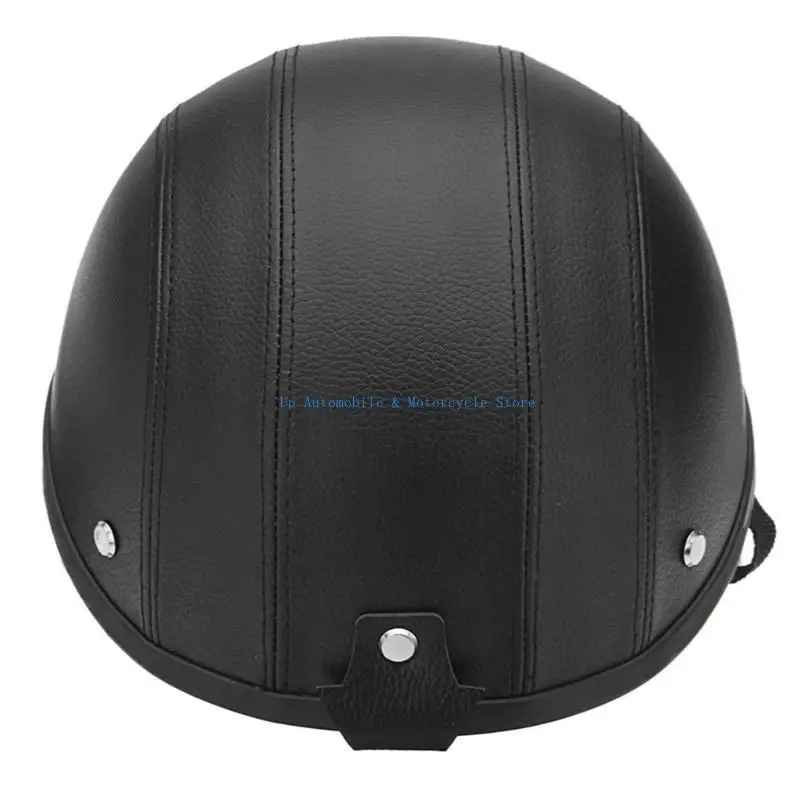 

270E Motorcycle Riding Helmet Baseball Retro Half Capacete Open Face Helmet