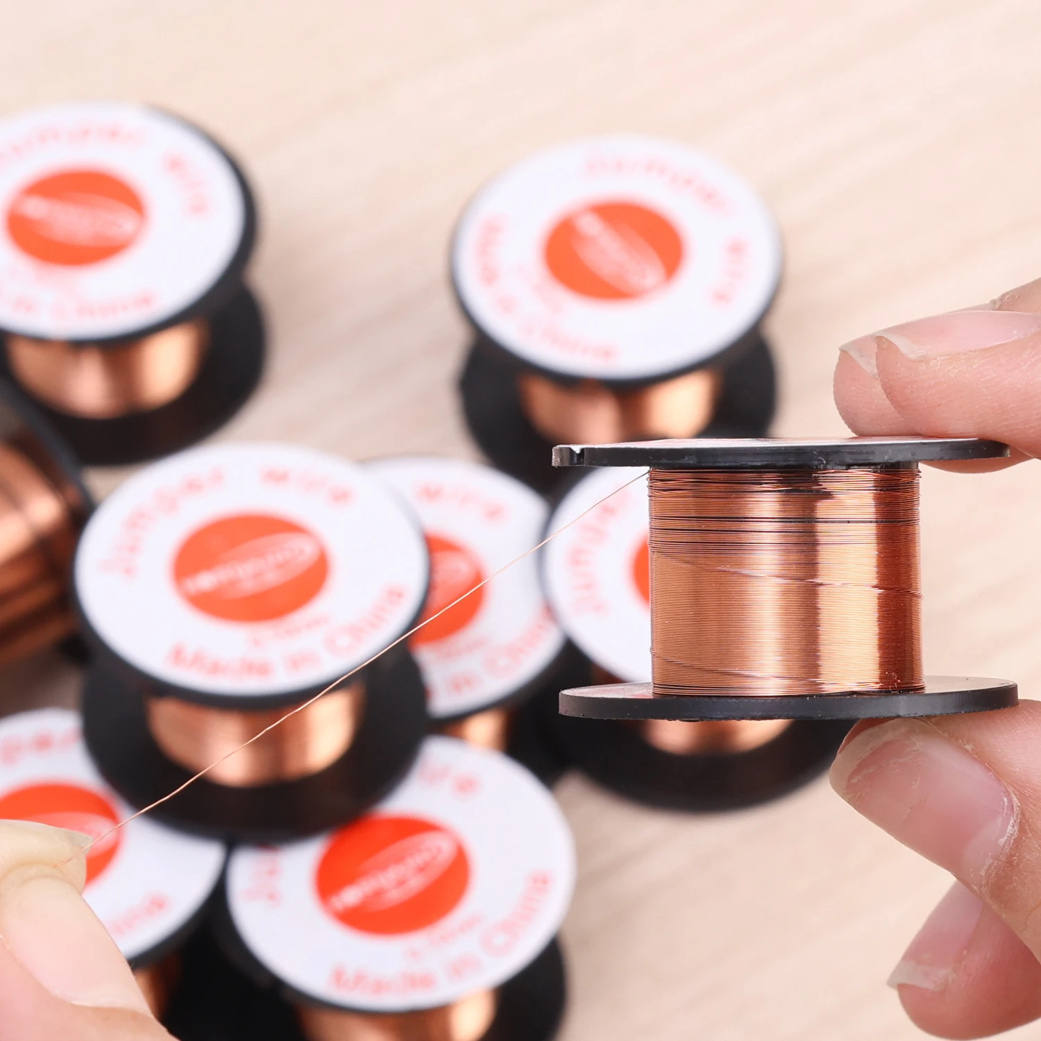 5/30 rolo 0.1mm fio de solda cobre pcb link jumper fio manutenção linha salto computador placa-mãe ferramentas reparo soldagem 10m