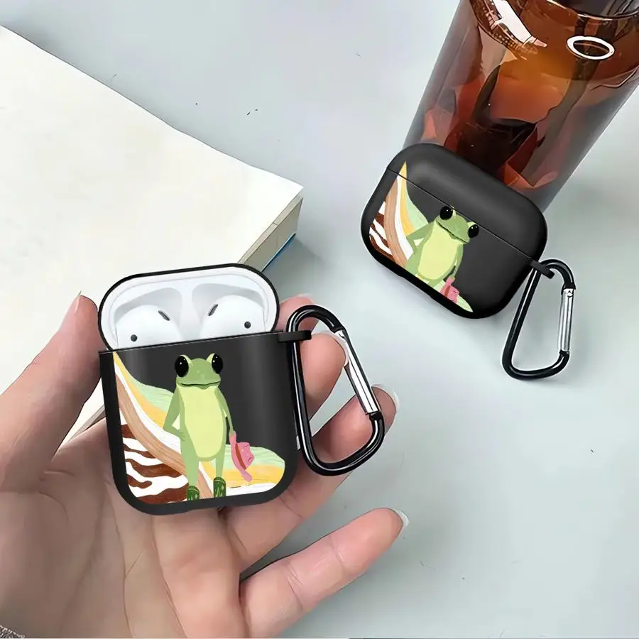 

Fashion And Trends Frog Earphone Cases Cover Case For Airpods Pro Pro2 4 3 Pro3 1 2