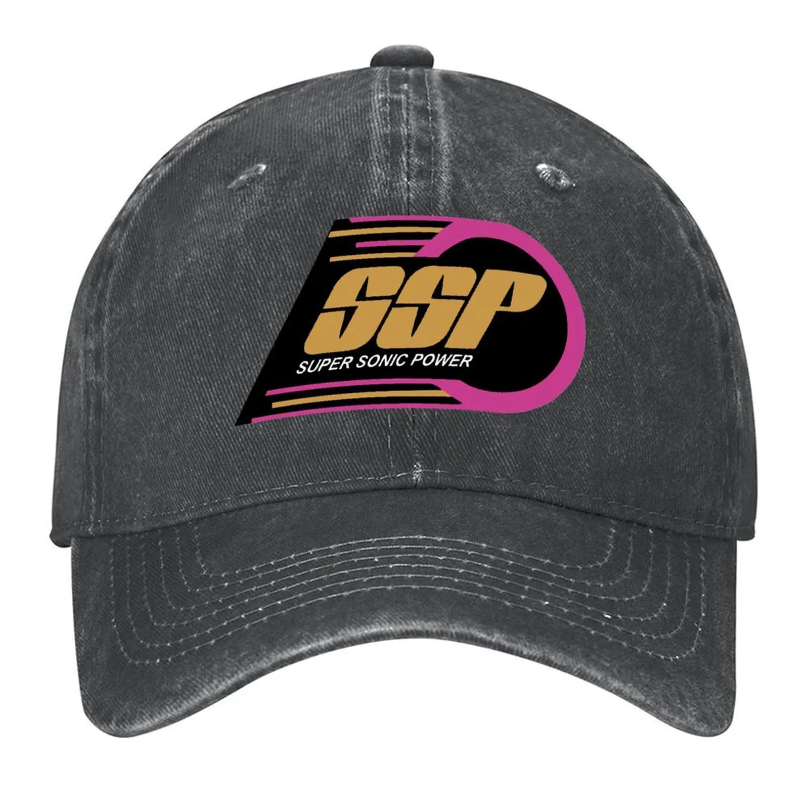 

Kenner SSP Racers! Super Sonic Power! Baseball Cap summer hat Trucker Hat Sun Cap western Hat Female Men's