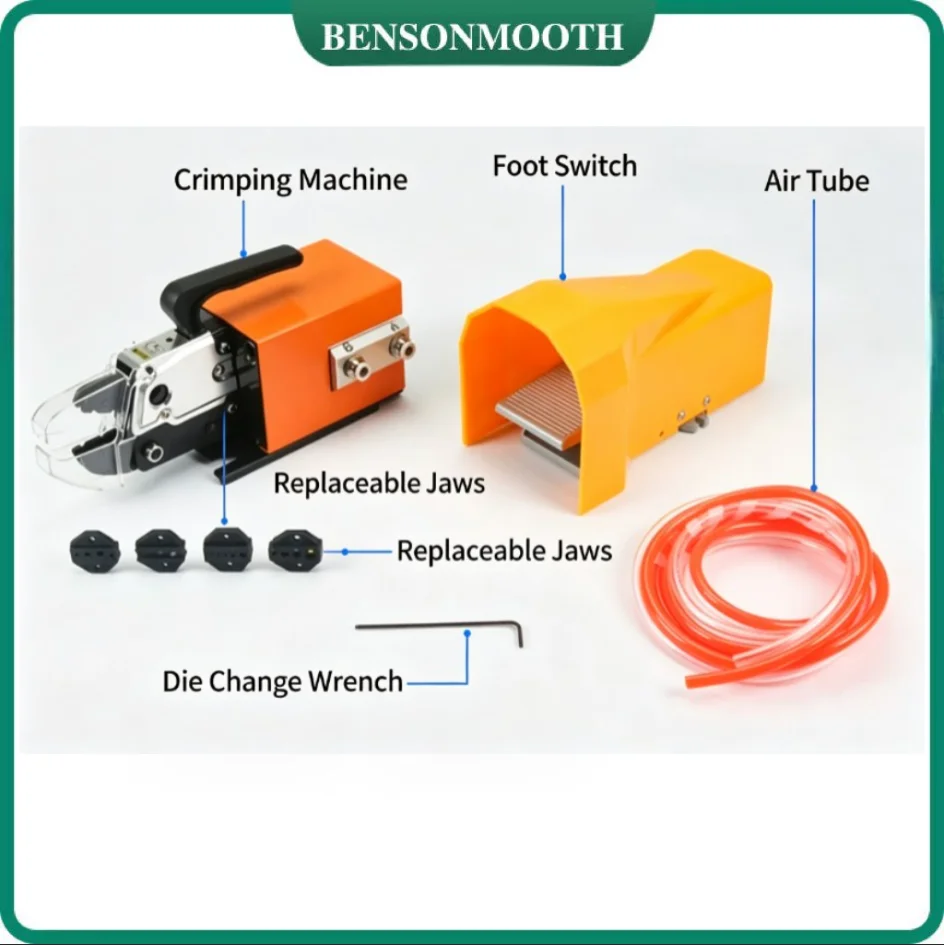AM-10 cold press automatic terminal machine crimping machine crimping tool Electro-pneumatic crimping machine