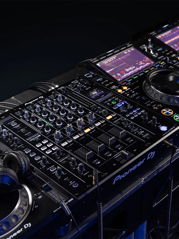 Pioneer DJ/Pioneer DJM-A9+CDJ3000 Bar Stage Performance Professional Disc DJ Mixing Equipment