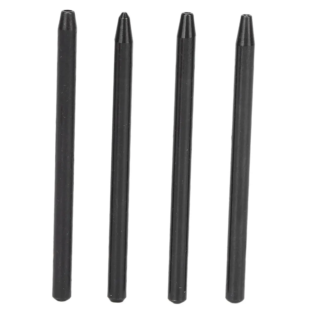 25Pcs Steel Watch Hands Presser Black Needle Punch Length 60mm Watch Hand Pusher Watch Needle Punch Tool Watch Band Adjustment