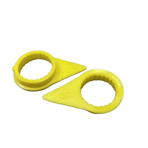 휠 너트 표시기 링 타입, 느슨한 SW22 PU, 22, 23mm 너트 자동차 액세서리, 50 개