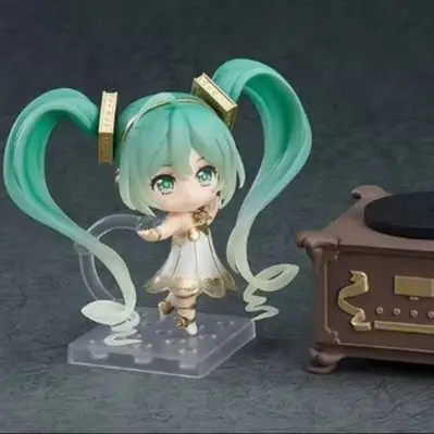 Brand New GSC Vocaloid Hatsune Miku 10cm Symphony Nendoroid Figure Collectible Gift For Anime Lovers And Otaku Fans Desk Decor
