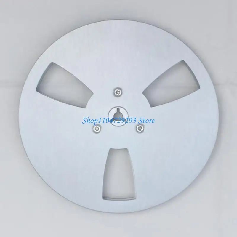 Heavy Duty 7 Inches Open Tape Spools For Reels To Reels Machines With Enhanceds AntiWarp Durability 