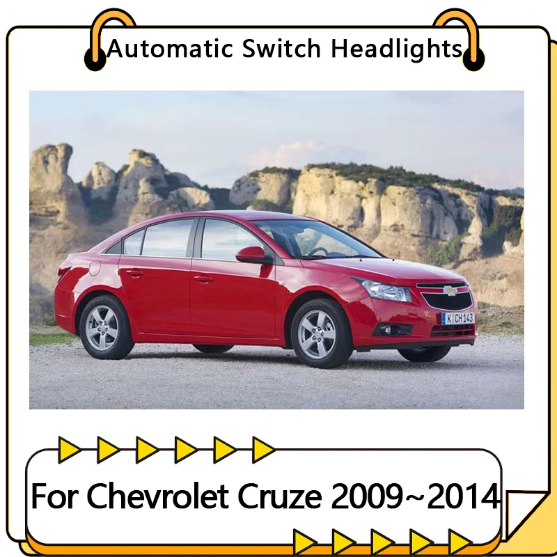 Headlight Auto Switch for Chevrolet Cruze 2009~2014 Car Accessories Automatic Upgrade Light Tuning Control Modified 2013 2012