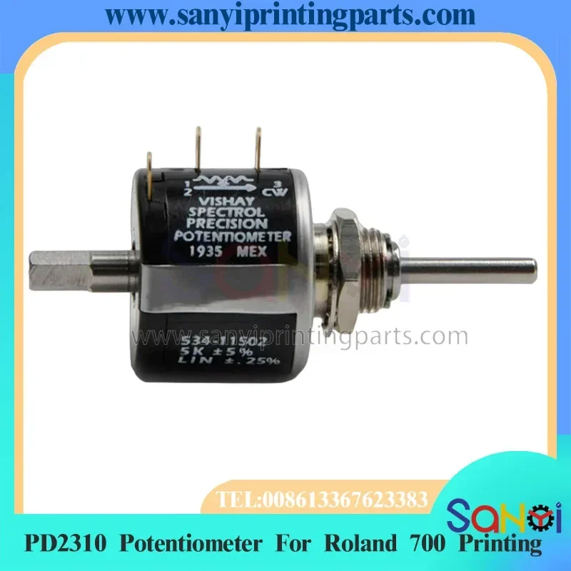 Best Quality PD2310 Potentiometer PD 2310-5KO/J 5AF For Roland 700 Printing Machine Parts