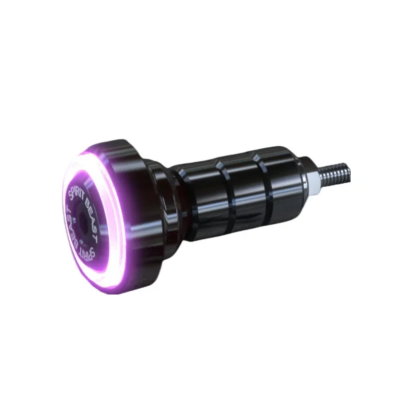 

1 Piece Motorcycle Led Screw Lamp Angle Eye M6 Dc 12v Universal Decoration