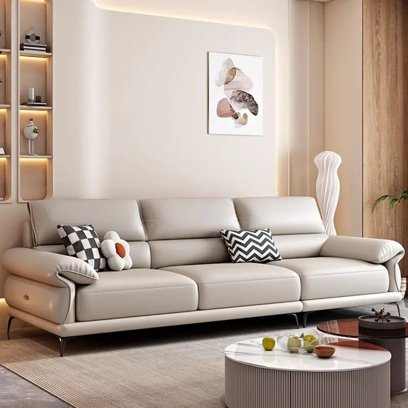 Luxury Design Sofa 2 Seater Lazy Minimalist Relaxing Italian Aesthetic Xxxl Sofas Chaise Longue Floor Divano Soft Furniture