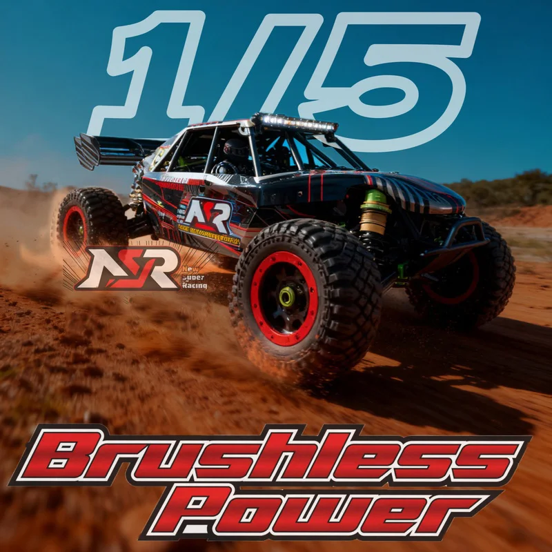 

NSR Desert Card New 1:5 5XL-E RC Super Large Adult Professional Remote Control Car 4WD Climbing High-Speed Racing Car RTR