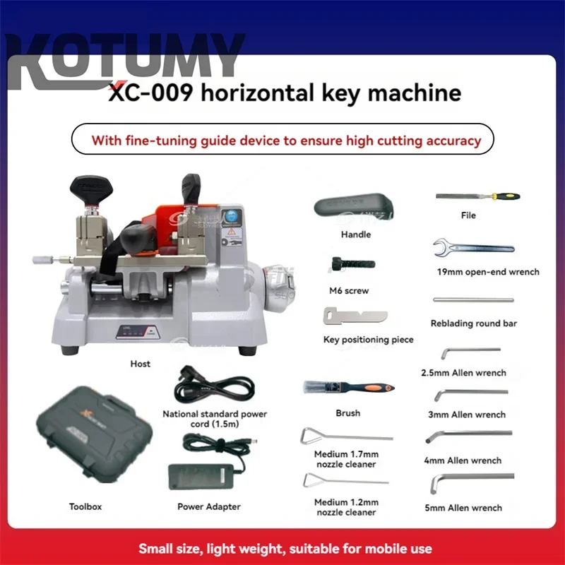 XC-009 Single And Double Sided Key Key Maker Copy