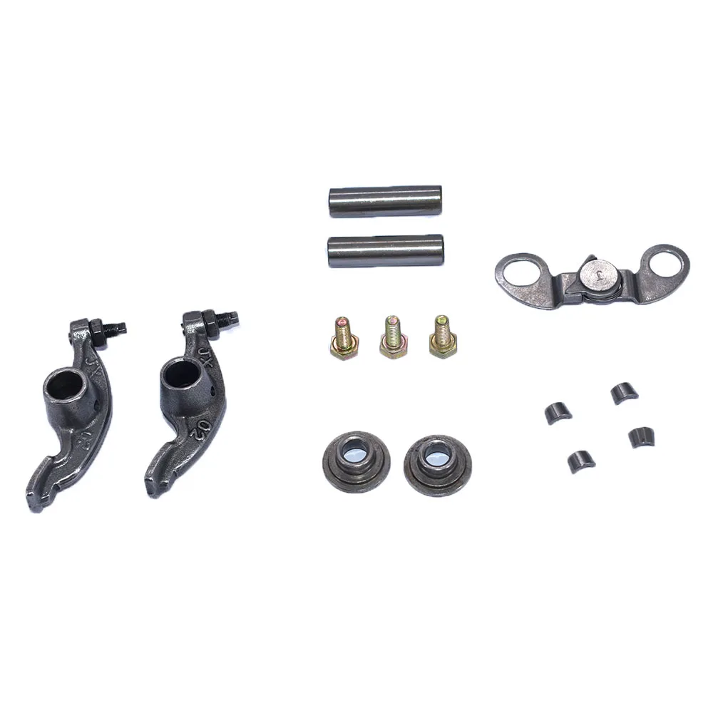 Motorcycle Valve Oil Seals and Valve set Cam Camshaft Kit Fit for Chinese Engine YX140 YX 140cc Pit Dirt Trail Bike