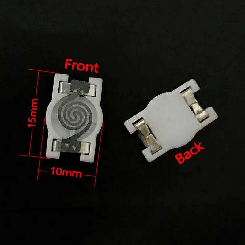 

5pcs Lighter Repair Accessory Electric Heating Wire Element For USB Electronic Lighter Replacement Ceramic Chip Cigarette