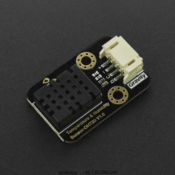 

Новый датчик температуры и влажности I2C — DHT20