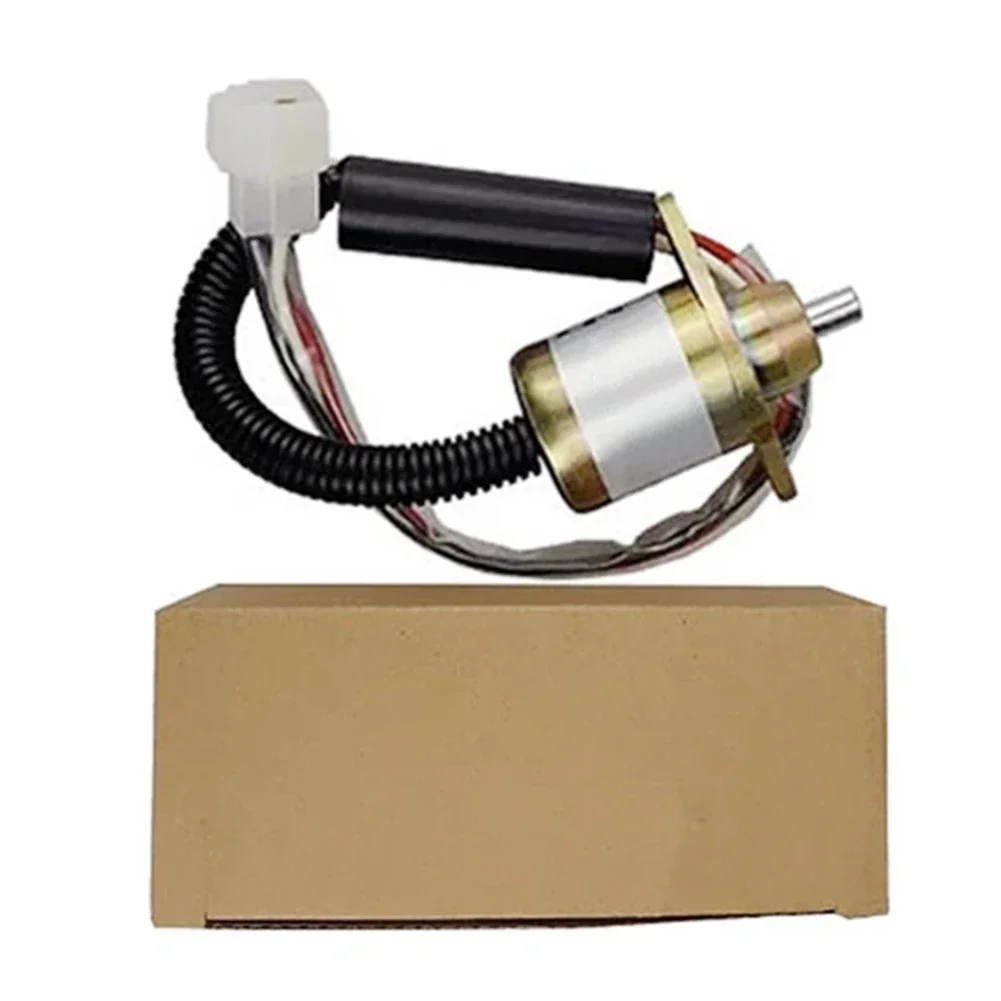 Diesel Generator Switch Solenoid Valve Stop Solenoid Valve KM2V80-11700 Oil Cut-off Solenoid Valve  ﻿