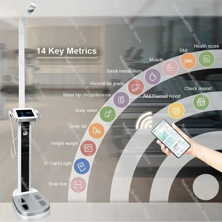 Sonka Smart Body fa Scale with 8 Electrodes Body Scan Upgraded BMI mahine scale full body composition analyzer