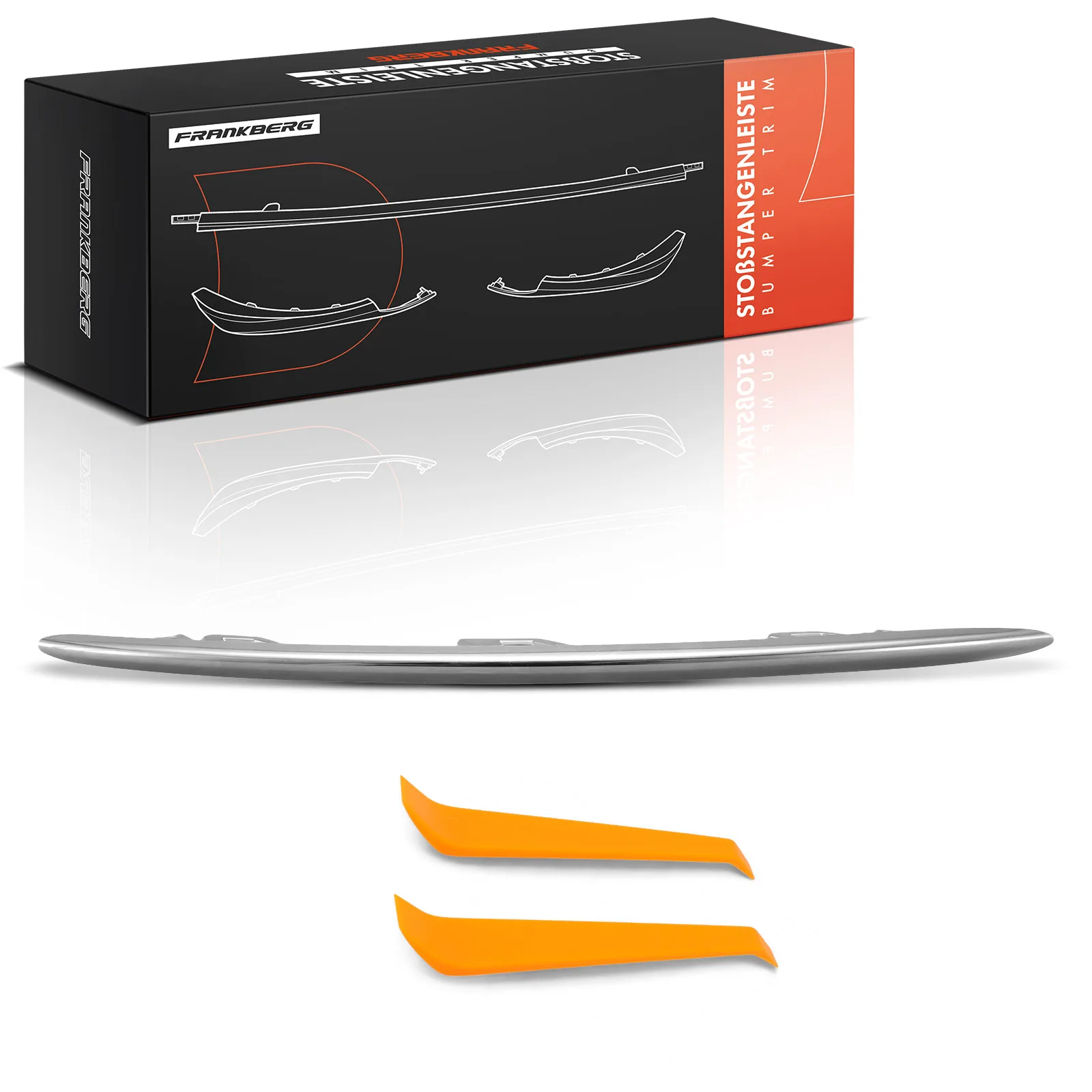 Frankberg 1x Trim Bumper Linksvoor voor Mercedes-Benz S-Klasse V222 W222 X222 2013-2020 2228853701
