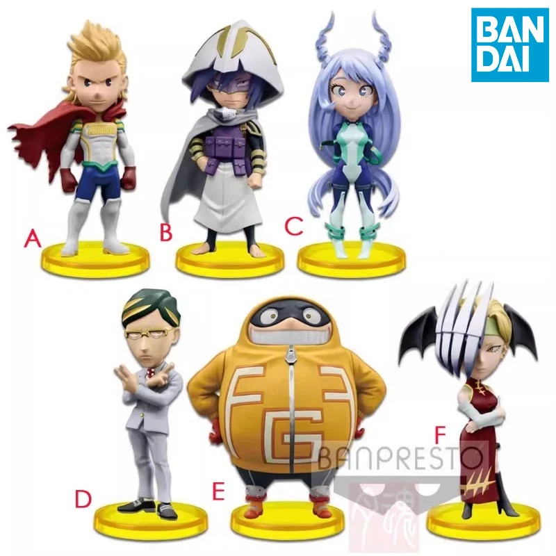 

Bandai Mijn Held Academia Wcf-Serie Anime Actiefiguren Modelfiguur Speelgoed Verzamelgeschenk Voor Speelgoed Hobby 'S Kinderen