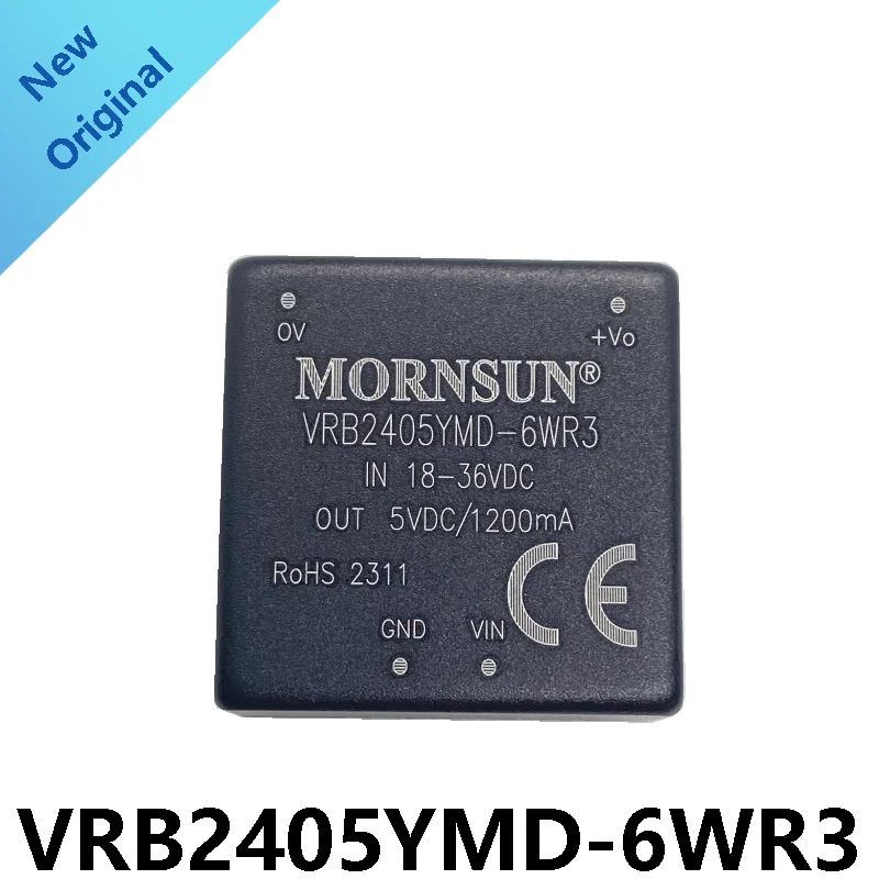 

VRB2405YMD-6WR3 Isolated Power Supply Module 6W Power Wide Voltage Input 18-36VDC-DC