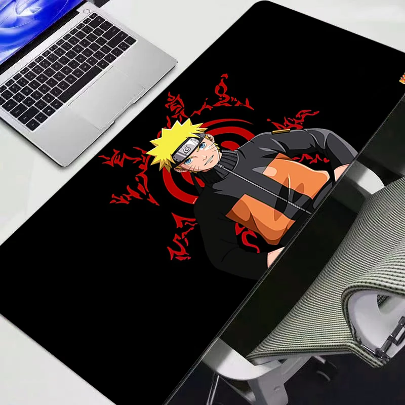 

Mouse Pad Naruto XL Lockedge Large Gaming Accessories Computer Gamer Keyboard Mouse Mat Desk Mousepad For Csgo Anime