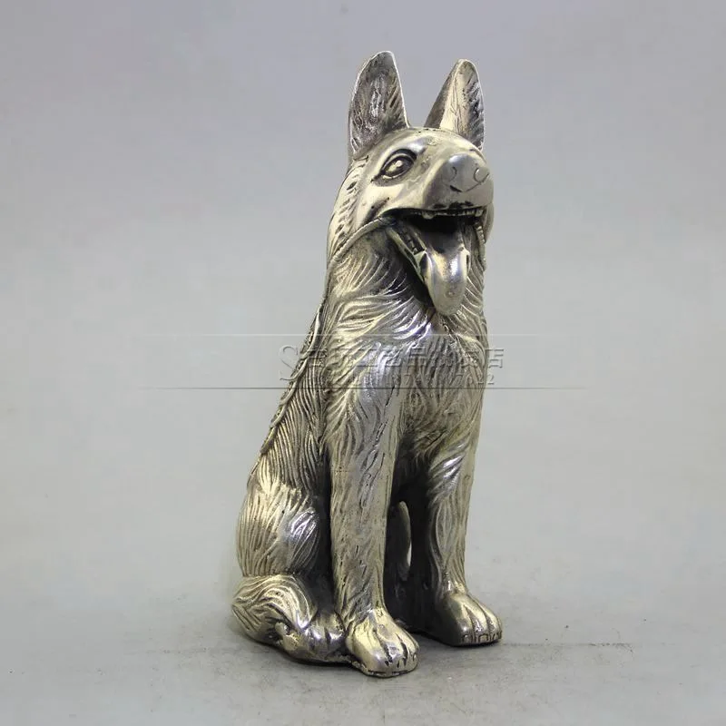 

Crafts manufacturers wholesale and collect white copper dog ornaments for bronze ware