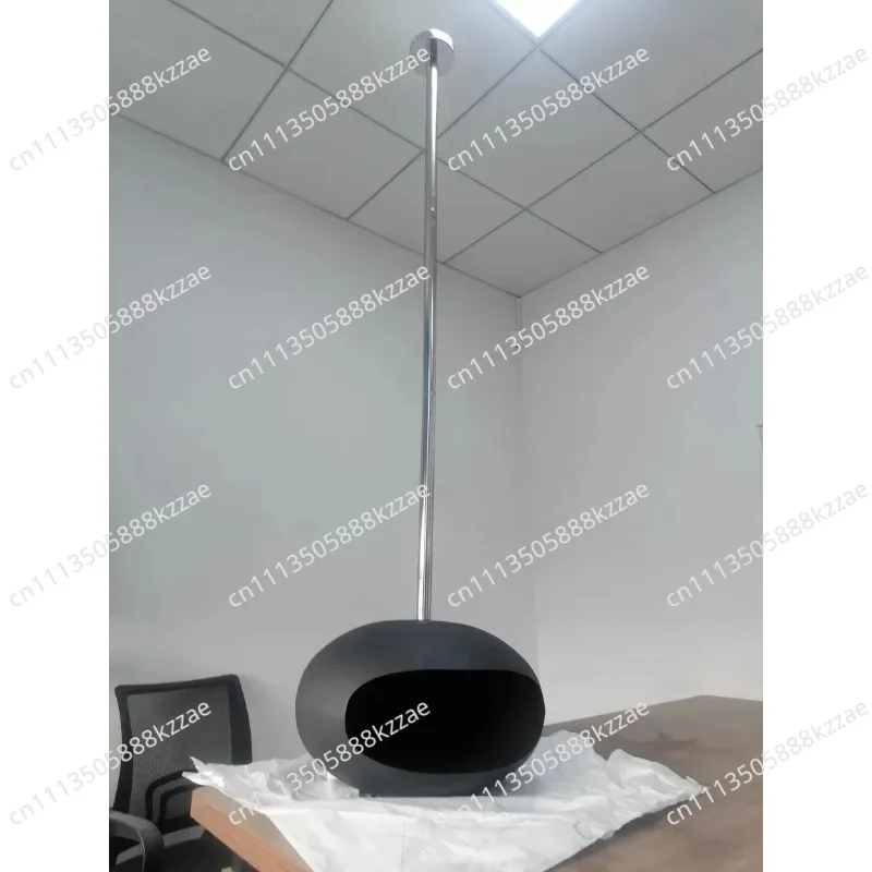 Indoor Ceiling Mounted Real Fire Suspended Fireplace Decorative Hanging Heaters for Home Decoration