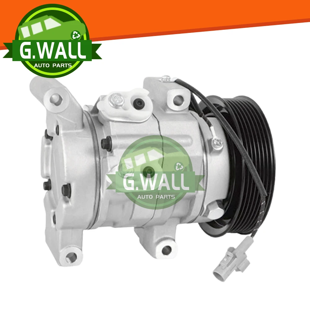 

Компрессор переменного тока 10S11C для Toyota Hilux 2001-2006 4472608020 883100K110 883200k080 4471902650 883100k122 883200k100 883100K132